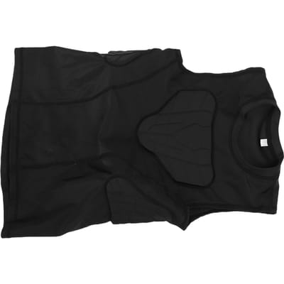 Jeugdvoetbal Gewatteerd Vest Anti-botsing Verdikt Gewatteerd Kinder Beschermend Shirt Borstbeschermer voor Basketbal Sport