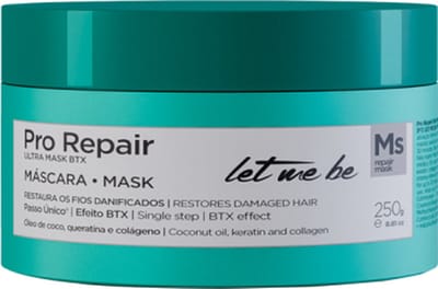 Let Me Be | Pro Repair | BTX Ultra Haarmasker | 250 gr