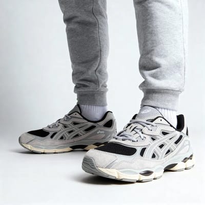 ASICS Gel - Sneakers - Unisex - Zwart Piedmont Grey