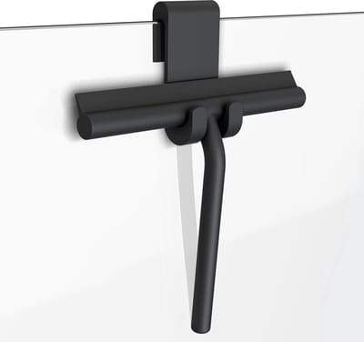 Douchewisser - Raamwisser met Ophanghaak - Trekker Douche - Douchewisser - Raamtrekker - Douchetrekker - Anti Slip - Douchewisser -Zwart