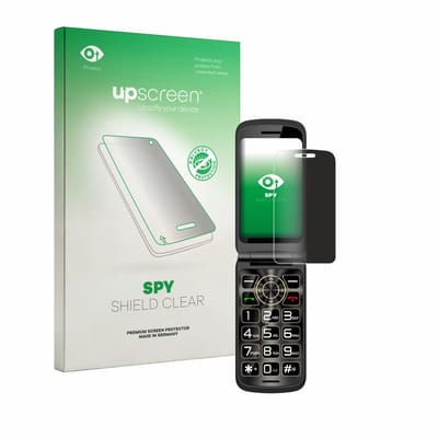 upscreen - privacy screenprotector voor Guwet G739 - Folie Beschermfolie Blauwlichtfilter
