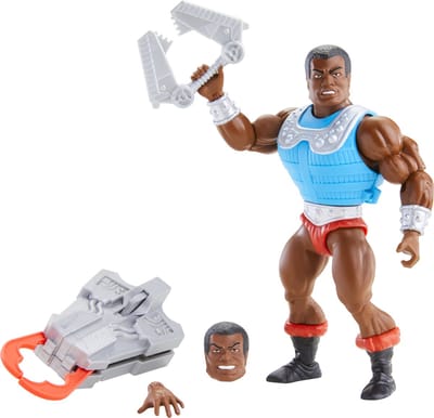 Beeldje Mattel Masters Of The Universe Deluxe 2021 Clamp Champ