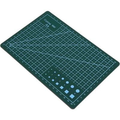 A5 Duurzame PVC Snijmat Snijblok Zelfherstellend Handgemaakt DIY Gereedschap Green