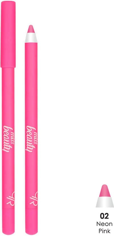 Golden Rose - Miss Beauty Colorpop Eyeliner Pencil 02 - Pink