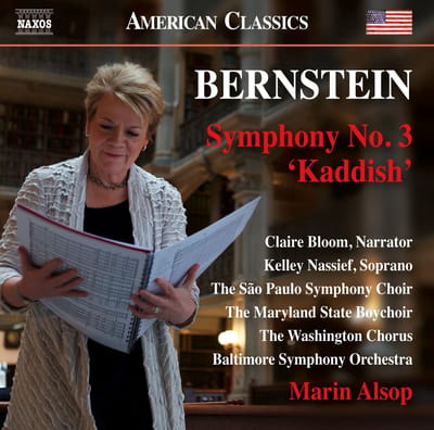 Washington Chorus & Baltimore Symphony, Marin Alsop - Bernstein: Symphony No. 3 Kaddish (CD)