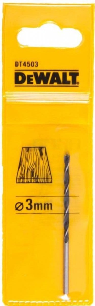 DeWALT DT4503 Houtspiraalboor 3x70mm