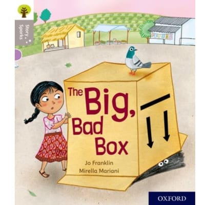Oxford Reading Tree Story Sparks: Oxford Level 1: The Big, Bad Box - Oxford Reading Tree Story - Jo Franklin