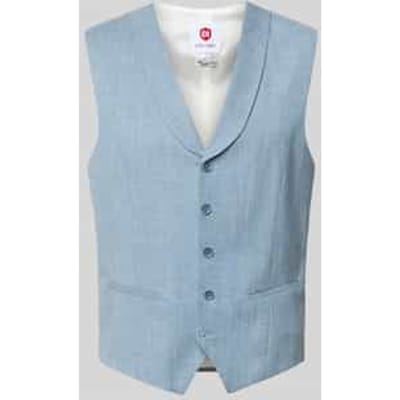 Bodywarmer met paspelzakken