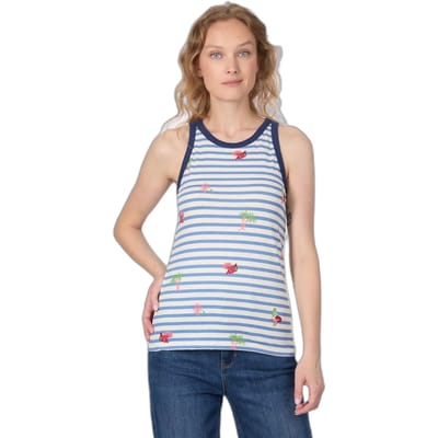Damestanktop Ragwear Julyana Stripes