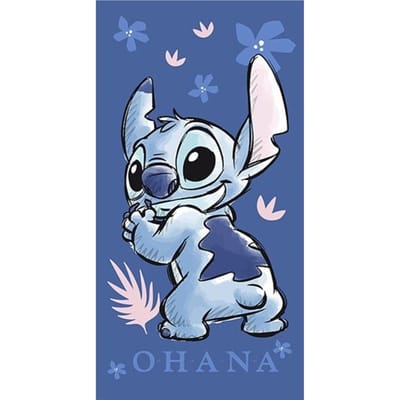 AyMax Ohana Beach Towel / Strandlaken - Lilo and Stitch Decoratie