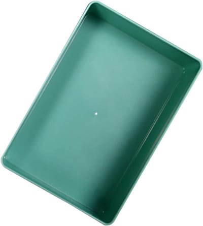 Make-up Organizer - Cosmetica Opberger - Bureau Organiseren - Rechthoekige Vorm - 23x15x8.5cm - Groen