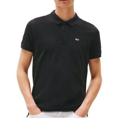 Polo Shirt Korte Mouw Tommy Hilfiger Tjm Slims