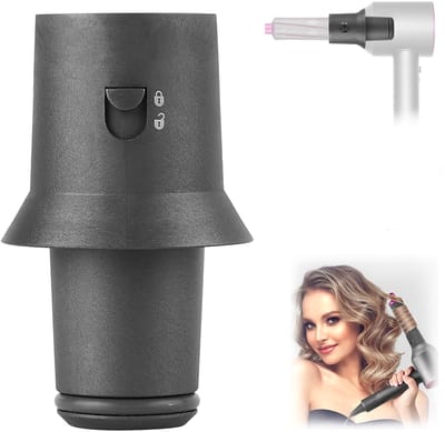 SPHProducts - Haardroger-reserveadapter - Verbeterde versie - Compact formaat - Geschikt voor Dyson haardrogers - Hoogwaardige materialen - Duurzaam e