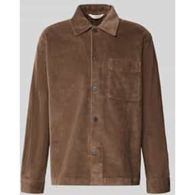 Regular fit overshirt van katoenmix model 'OTTO'