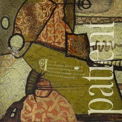 Safaary - Arabische Schilderij Patient