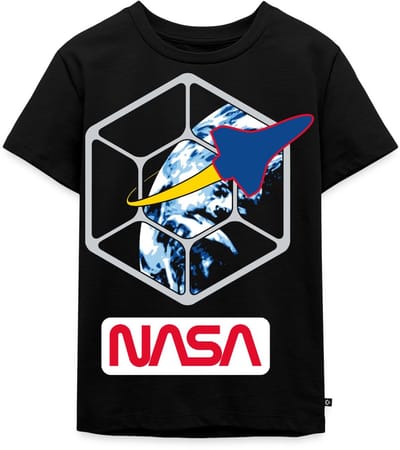 NASA-baan om de aarde Premium T Shirt Kinderen