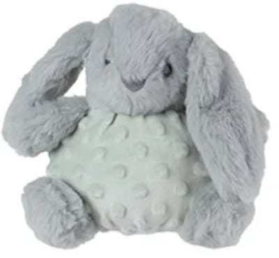 Knuffel konijn groen, Rammelaar konijn, Knuffel, Mini club, Konijn