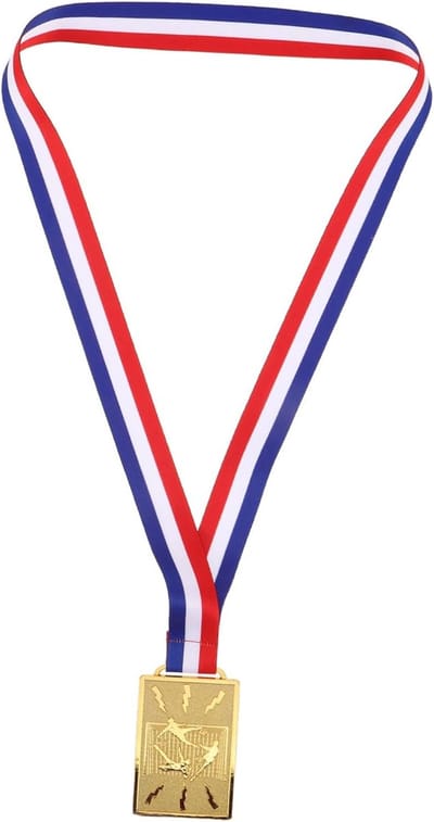 Gouden Medaille - Sportkampioenschap Prijs - Taekwondo Prestaties - Fijne Afwerking - 7.5x5cm - Diverse kleuren