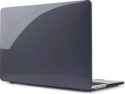 Laptophoes - Geschikt voor MacBook Air 2022 Hoes - Case voor 13.6 inch Air met M2 Chip (2022) - Model A2681 - Mat Zwart