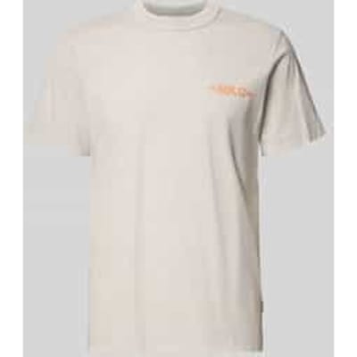 Regular fit T-shirt met logoprint