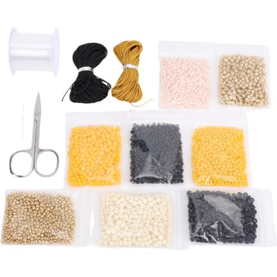 DIY Bijenarmband Kit Handgemaakte 3D Bij Kralenarmband Maakkit voor Kinderen Knutsel Liefhebber