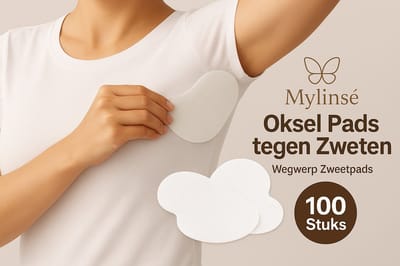 Okselpads tegen Zweten – 100 Stuks (50 Paar) – Anti Zweet Pads voor Kleding – Onzichtbaar & Ultra Absorberend – Dames en Heren