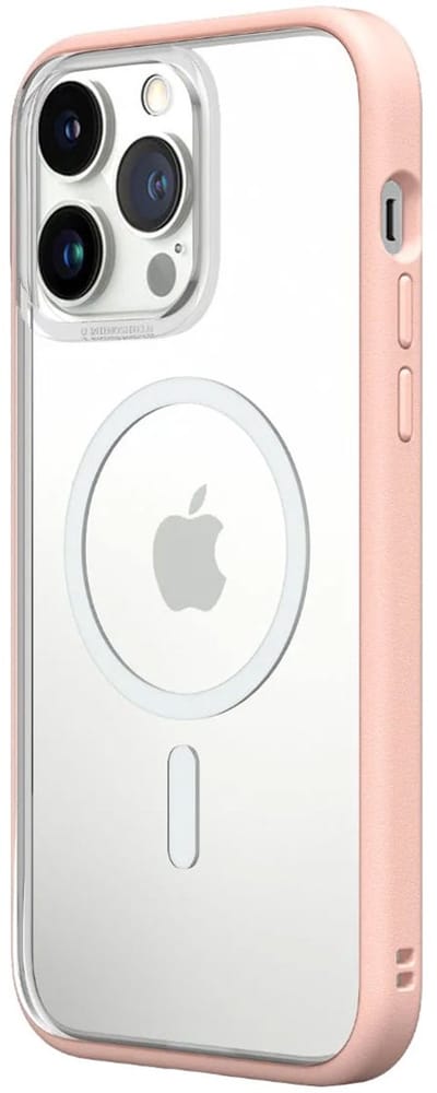 Rhinoshield, Hoesje geschikt voor Apple iPhone 14 Pro - Modulair MOD NX(TM) MagSafe, Roze