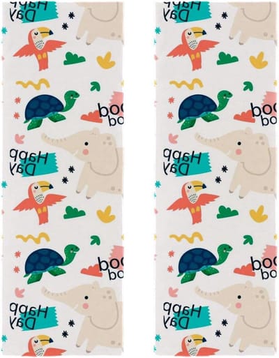 Microfiber Handdoeken - Sporthanddoeken - Actief Buiten - Super Absorberend - 29.5 x 81.5 cm - Meerkleurig