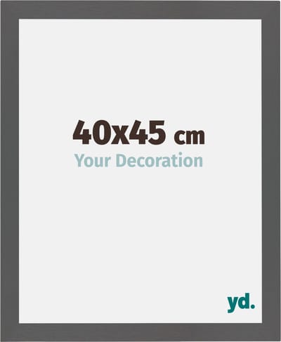 Your Decoration - Fotolijst 40x45 cm - MDF - Antraciet - Mura
