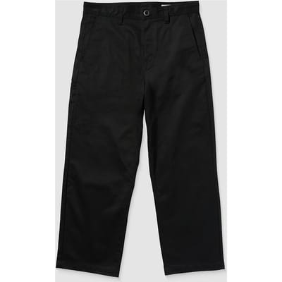 Volcom Frickin Skate Chino Broek zwart
