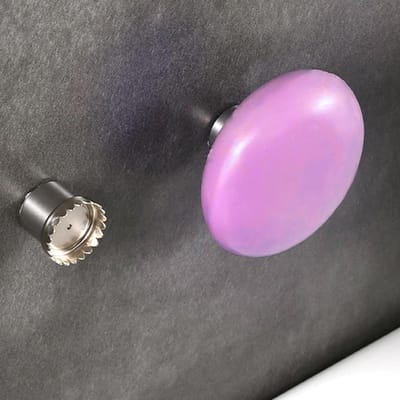 Dailygoods- Zeephouder Magnetisch - 2 Stuks - Roestvrij Staal - Geen Boren - Voor Badkamer/Keuken - Houdt Zeep Droog - Zeeprek