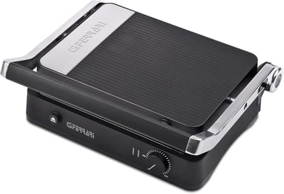 Contactgrill met Antiaanbaklaag - 2000W - Grillpan en Panini Maker in één