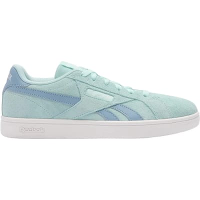 Reebok Court Retro Textiel Dames Glitchaqua/Leisureblue/Krijt Sneakers