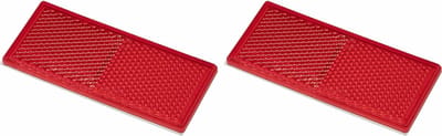 - Reflector 82 x 36mm zelfklevend rood