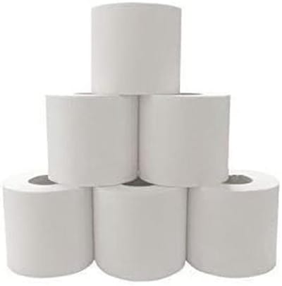 2-laags Toiletpapier Natuurlijk Wit - Premium Kwaliteit