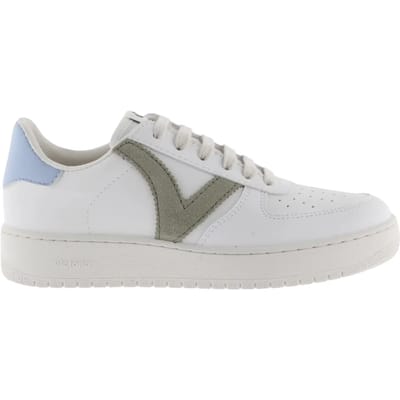 Leren sportschoenen met contrasteffect Victoria Madrid