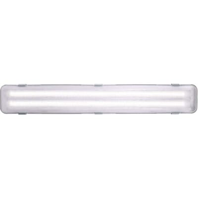 Nordlux Works Lamp voor vochtige ruimte LED G13 18 W Zilver