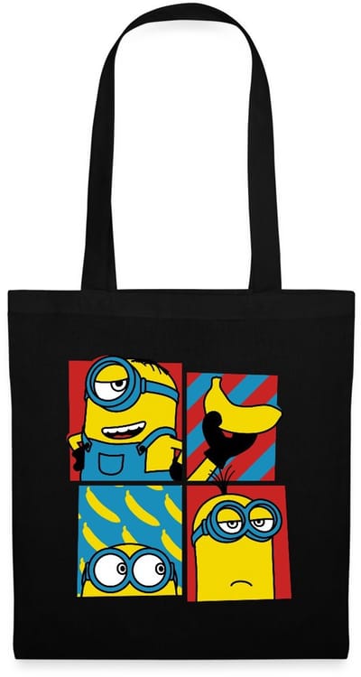 Minion Stuart Bob Kevin Humor Tas Van Stof Schoudertas