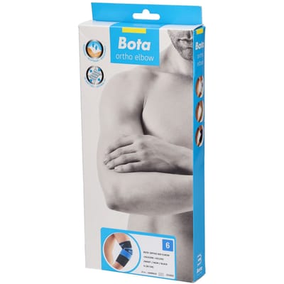 Bota Ortho Elleboog 820 Zwart Maat 6 1 Verband(en)