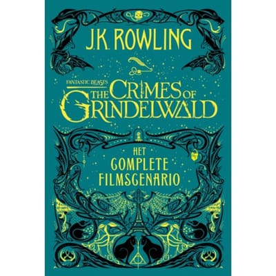 Fantastic Beasts: The Crimes Of Grindelwald - J.K. Rowling