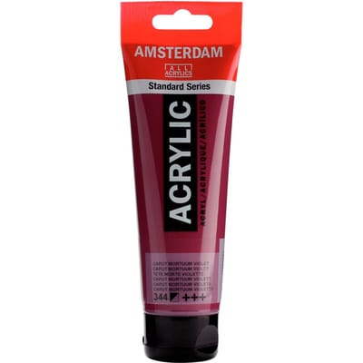 Amsterdam Standard Series Acrylverf Tube 120 ml Caput Mortuum Violet 344