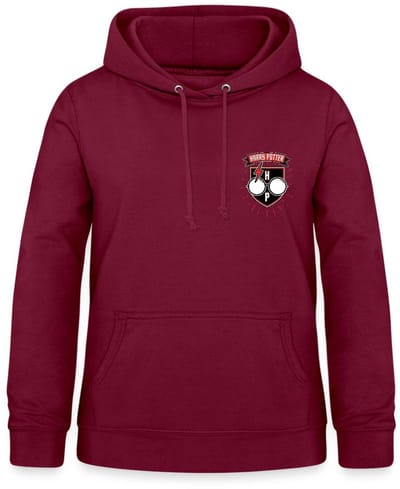 Harry Potter Bliksem, Bril En Initialen Hoodie Dames