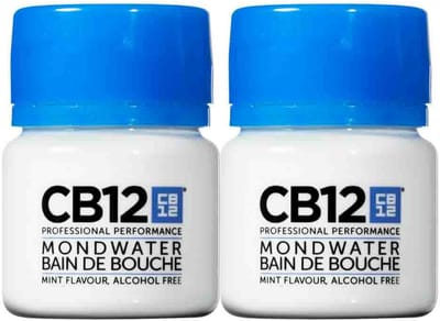 CB12 Mondspoeling Mini Regular - 2 x 50 ml - Voordeelverpakking