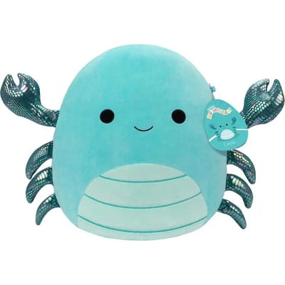 Squishmallows Large Plush 40 cm Carpio Teal Scorpion