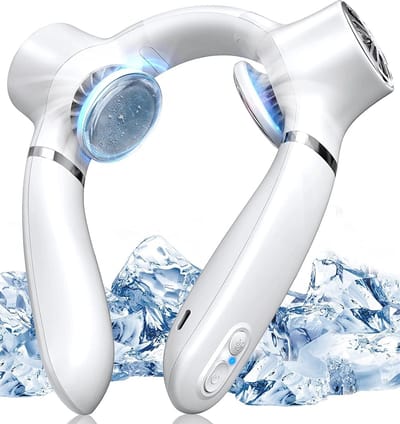 Lexium Nekventilator - Nek ventilator - Nek ventilator met koeling - Neck fan - Nekventilator oplaadbaar - Halsventilator