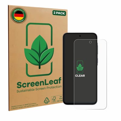 2 Stuks Screenprotector voor Samsung Galaxy A35 5G - Hoogwaardige Beschermfolie transparant