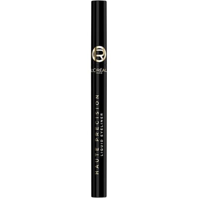 L'Oréal Paris Haute Precision Eyeliner - Noir Silk - 0,01mm Veerkrachtige Felt Tip Liner - Zwart