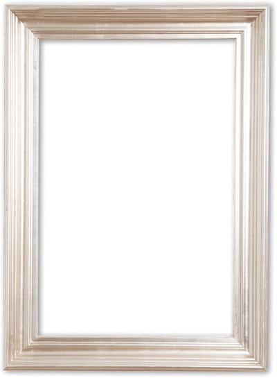 Klassieke Lijst 70x90 cm Zilver - Alice