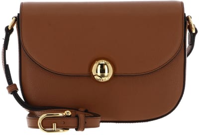 FURLA Leren schoudertas Vitello Night Moonlight Crossbody Bag Brandy Taupe