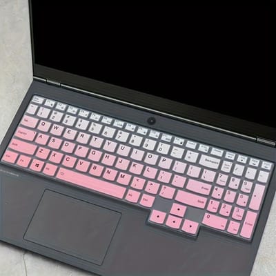 Siliconen Toetsenbordhoes 15,6-inch Laptop Toetsenbordbeschermer Hoes Ultradun, Geschikt voor Lenovo Legion R7000 R7000P Y7000 Y7000P R9000 Y9000P